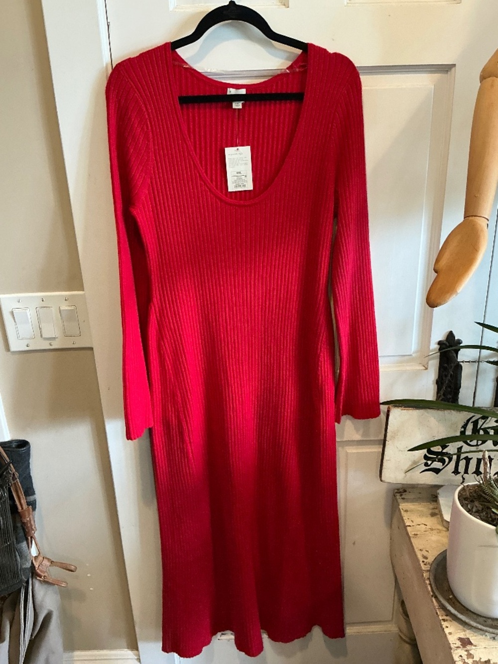 A New Day sweater dress brand new with tags!  Plus size xxl